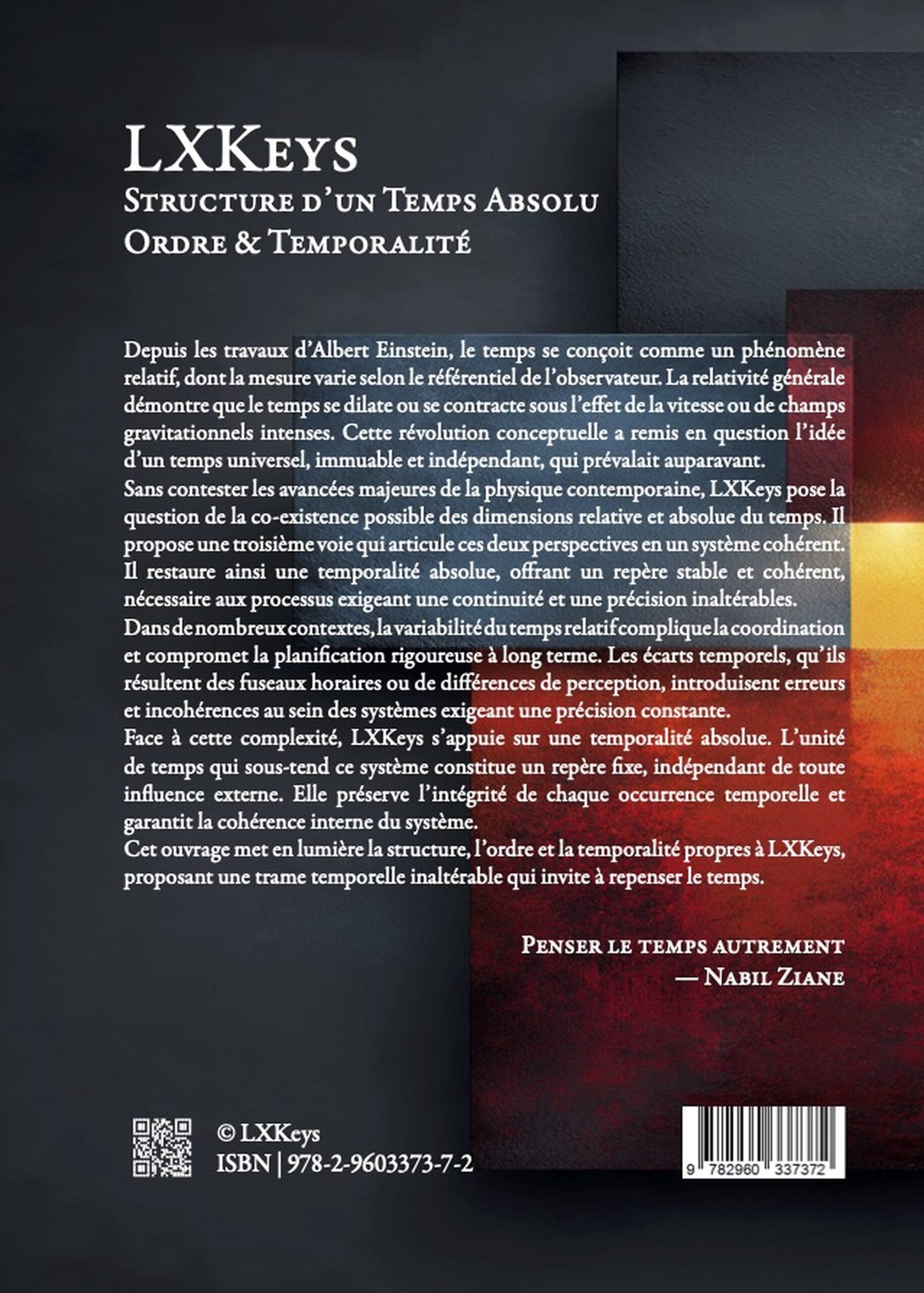 LXKeys: Structure d’un Temps Absolu — Ordre & Temporalité - Image 2